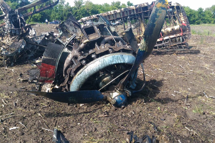  ГИТ выясняет обстоятельства крушения самолета «Ан-2»