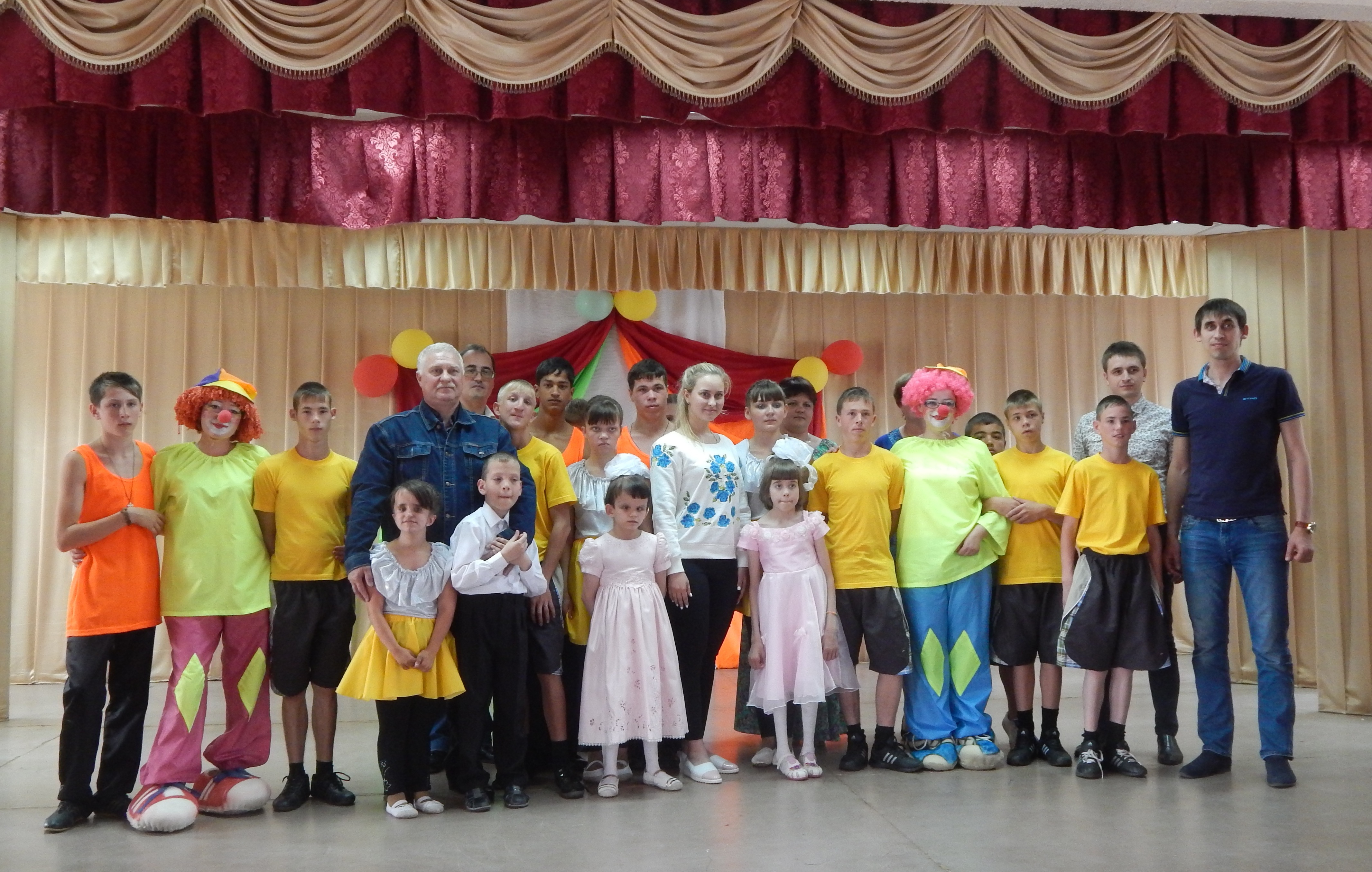 ГИТ побывала в гостях у воспитанников базарно-карабулакского детского дома-интерната