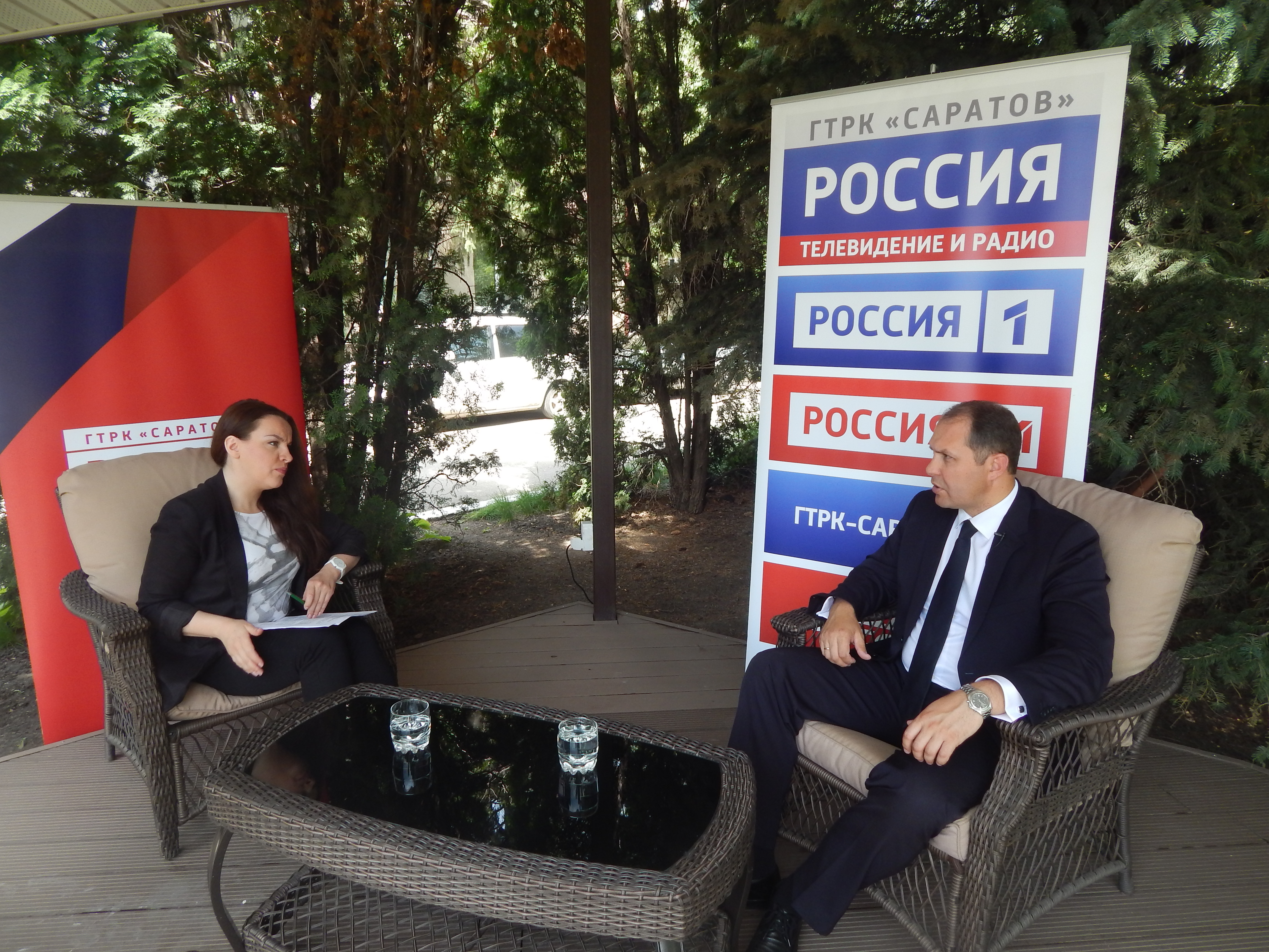 Алексей Санников стал гостем программы «Интервью» ГТРК-Саратов