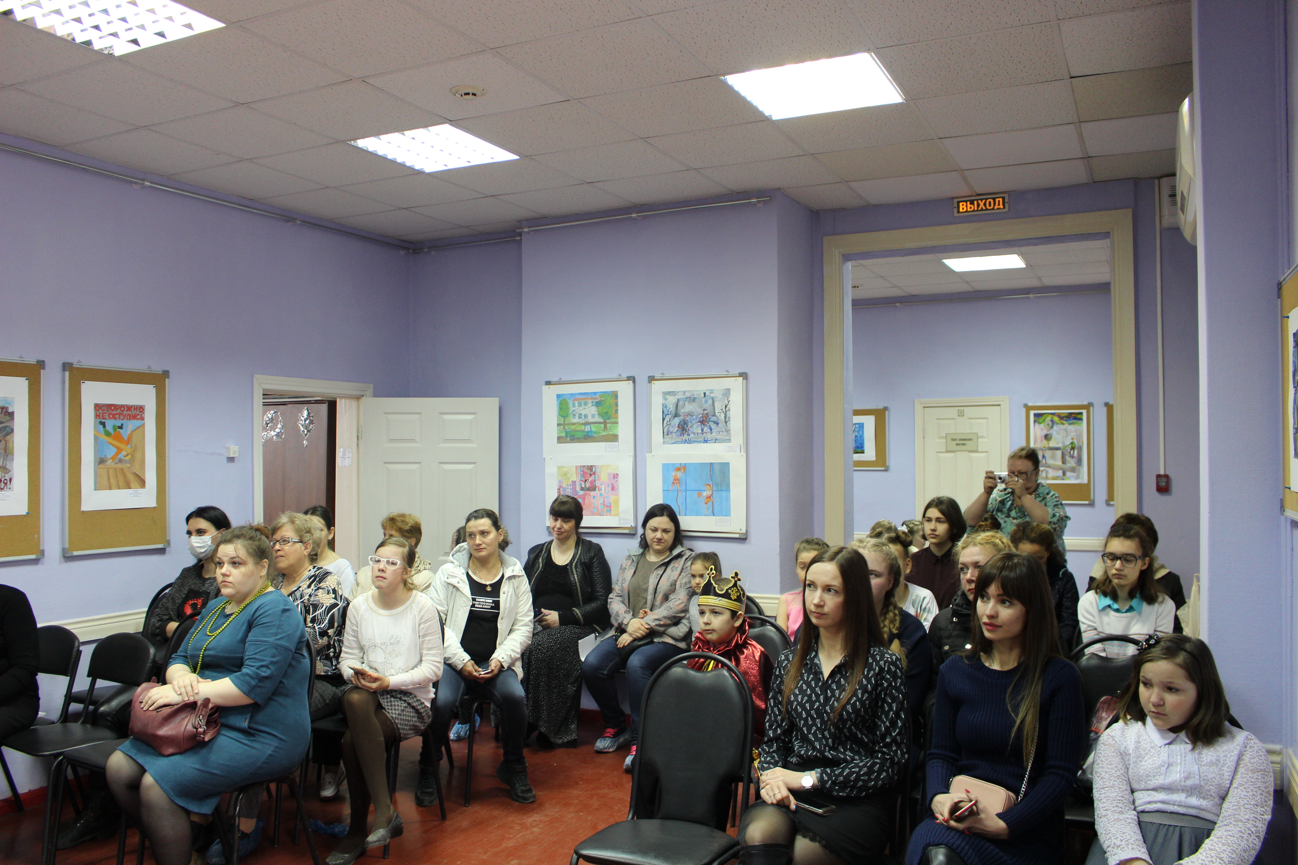 В Саратове прошел второй областной фестиваль детского художественного творчества по охране труда